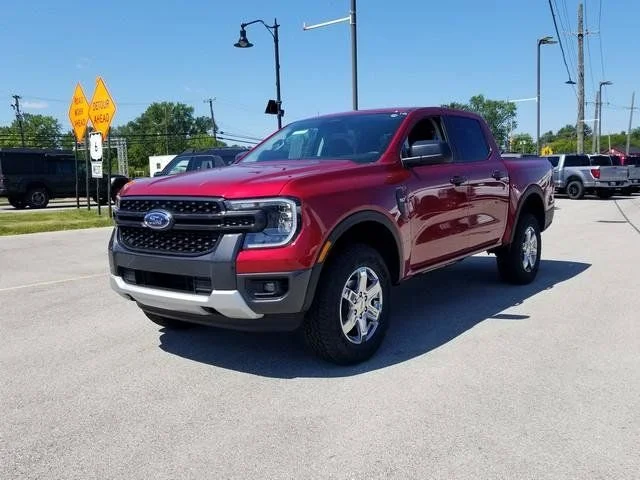 New 2026 Ruby Red Metallic Tinted Clearcoat Ford XLT image 7