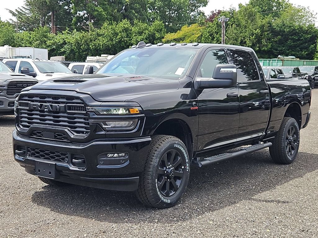 New 2026 Diamond Black Crystal Pearl-Coat Exterior Paint RAM  image 3