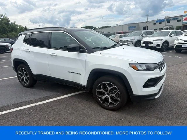2025 Jeep Compass Limited