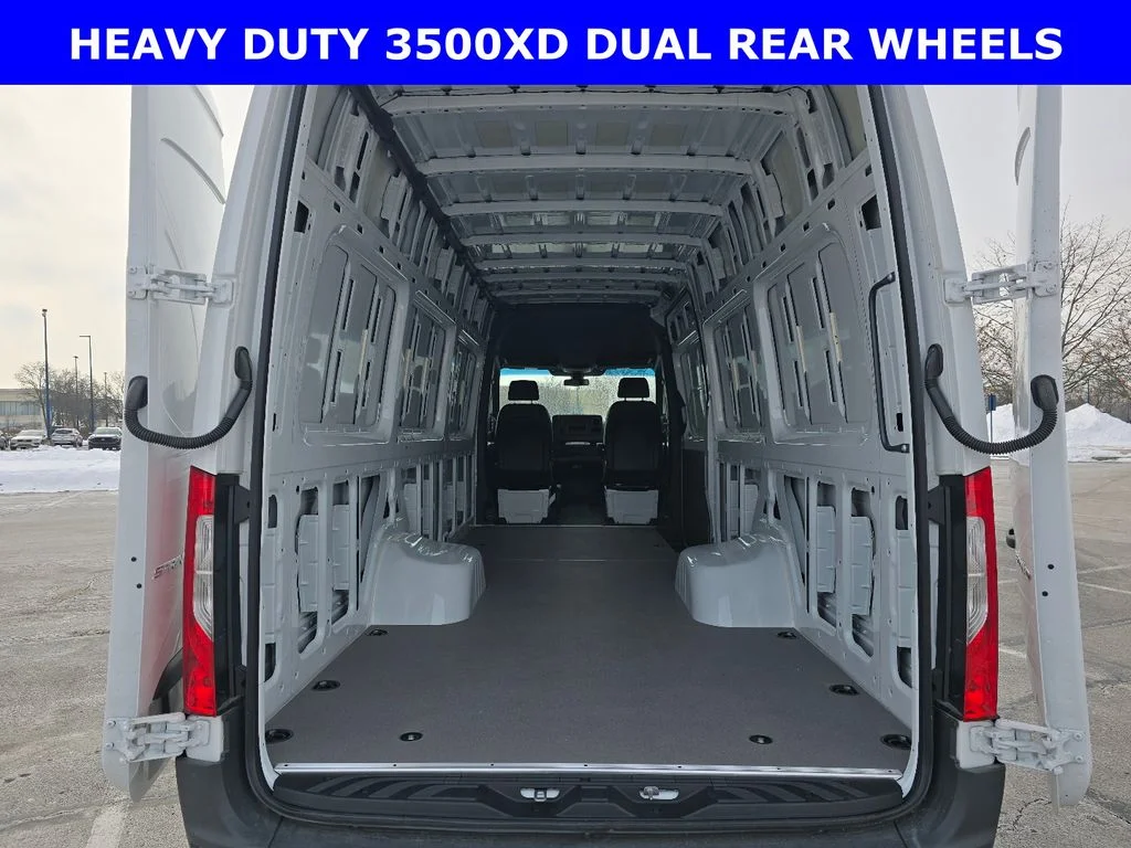 2025 Mercedes-Benz Sprinter Cargo Van Base - Photo 15