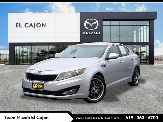 2012 Kia Optima EX AT's photo