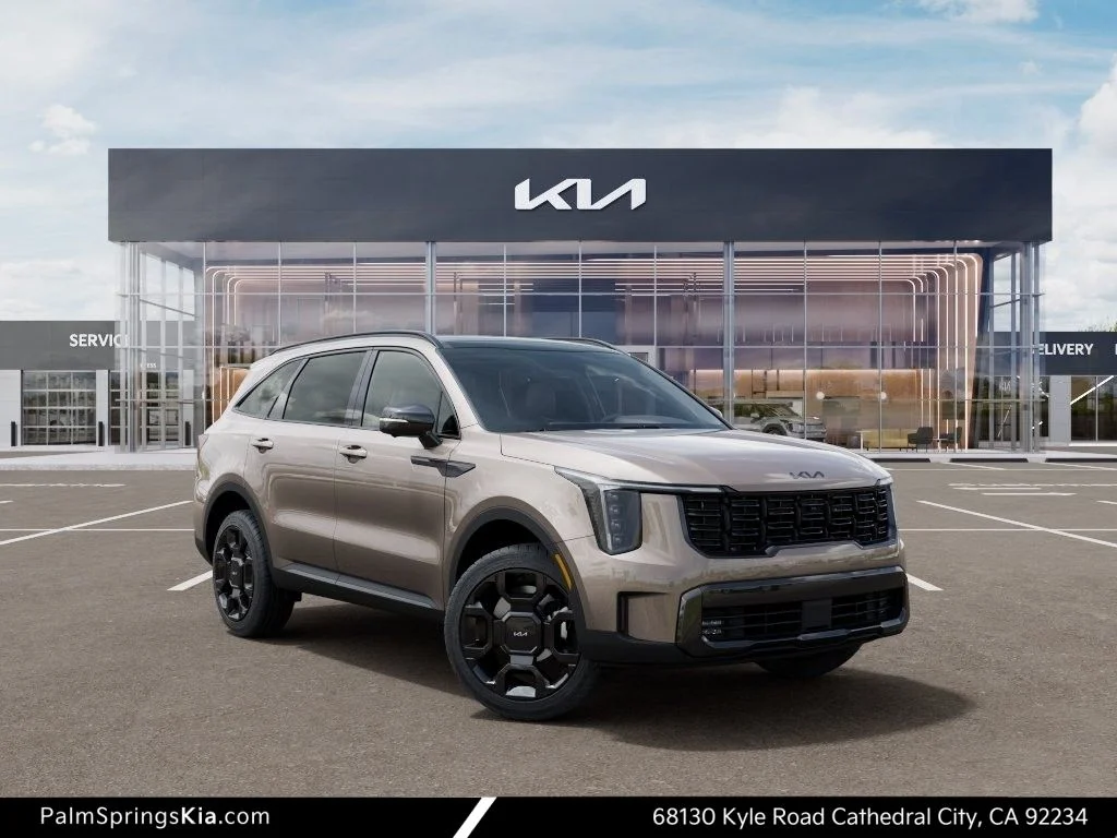 New 2026 Beige Kia X-Line SX Prestige image 1