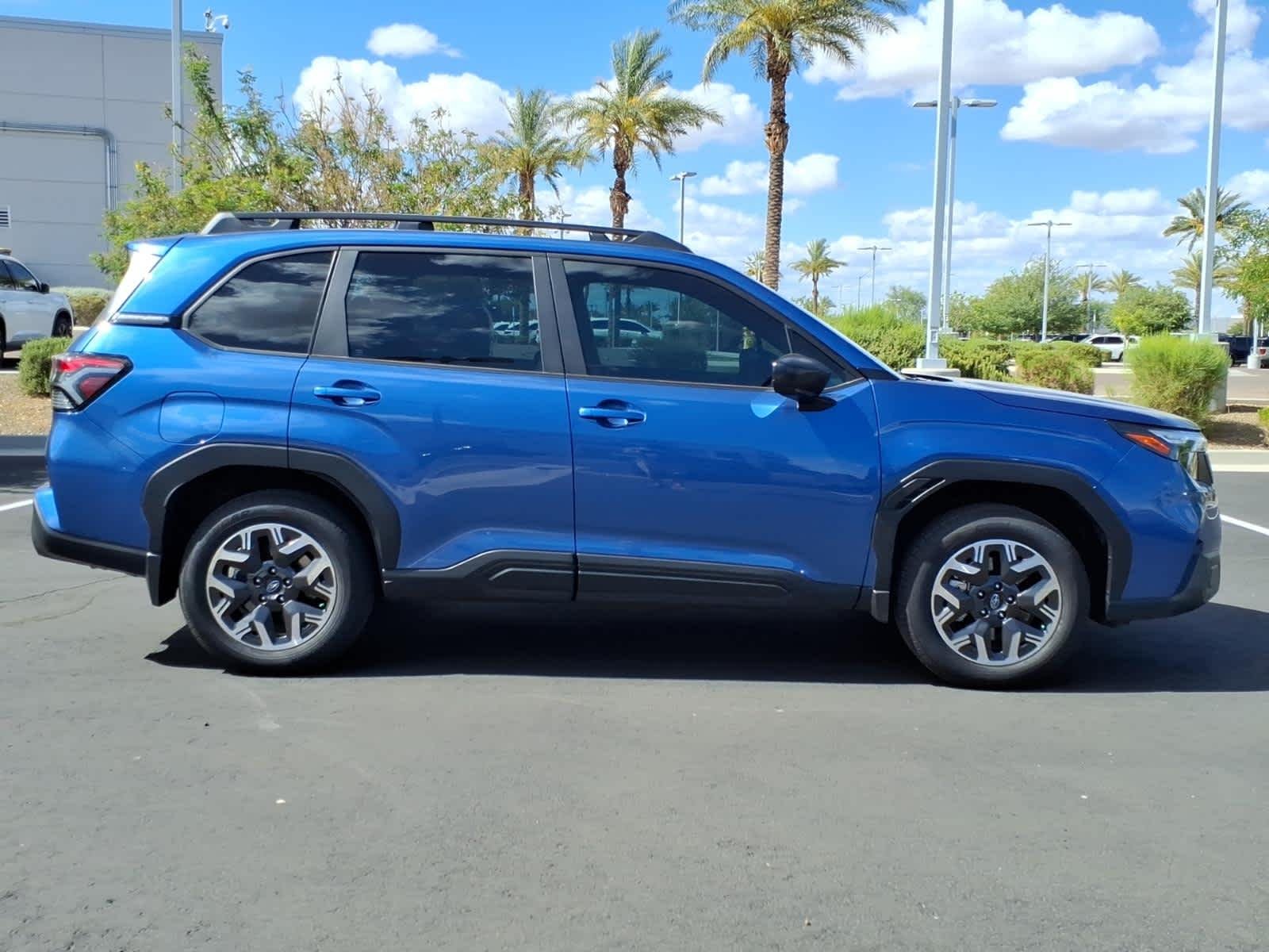 Certified Used 2026 Daybreak Blue Pearl Subaru  image 8