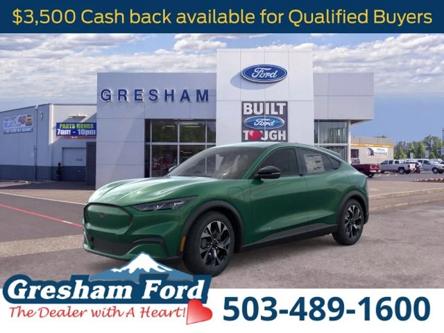 2026 Ford Mustang Mach-E