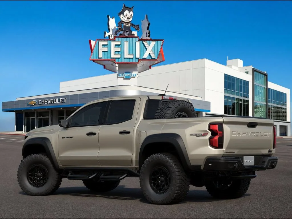 New 2026 White Sands Chevrolet ZR2 image 2