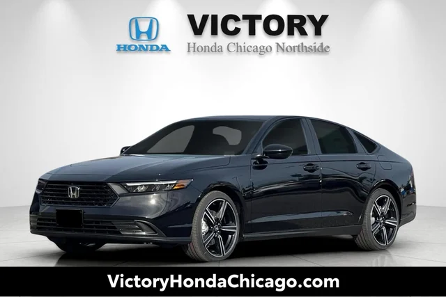 2026 Honda Accord Hybrid Sport