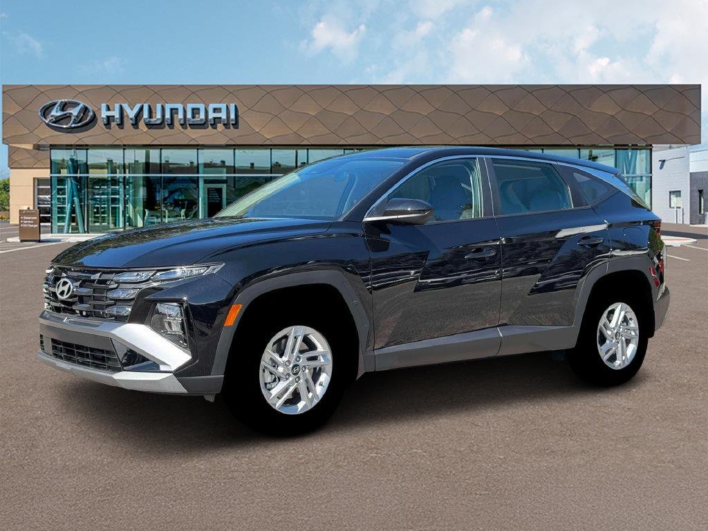 New 2026 Black Hyundai SE AWD image 2