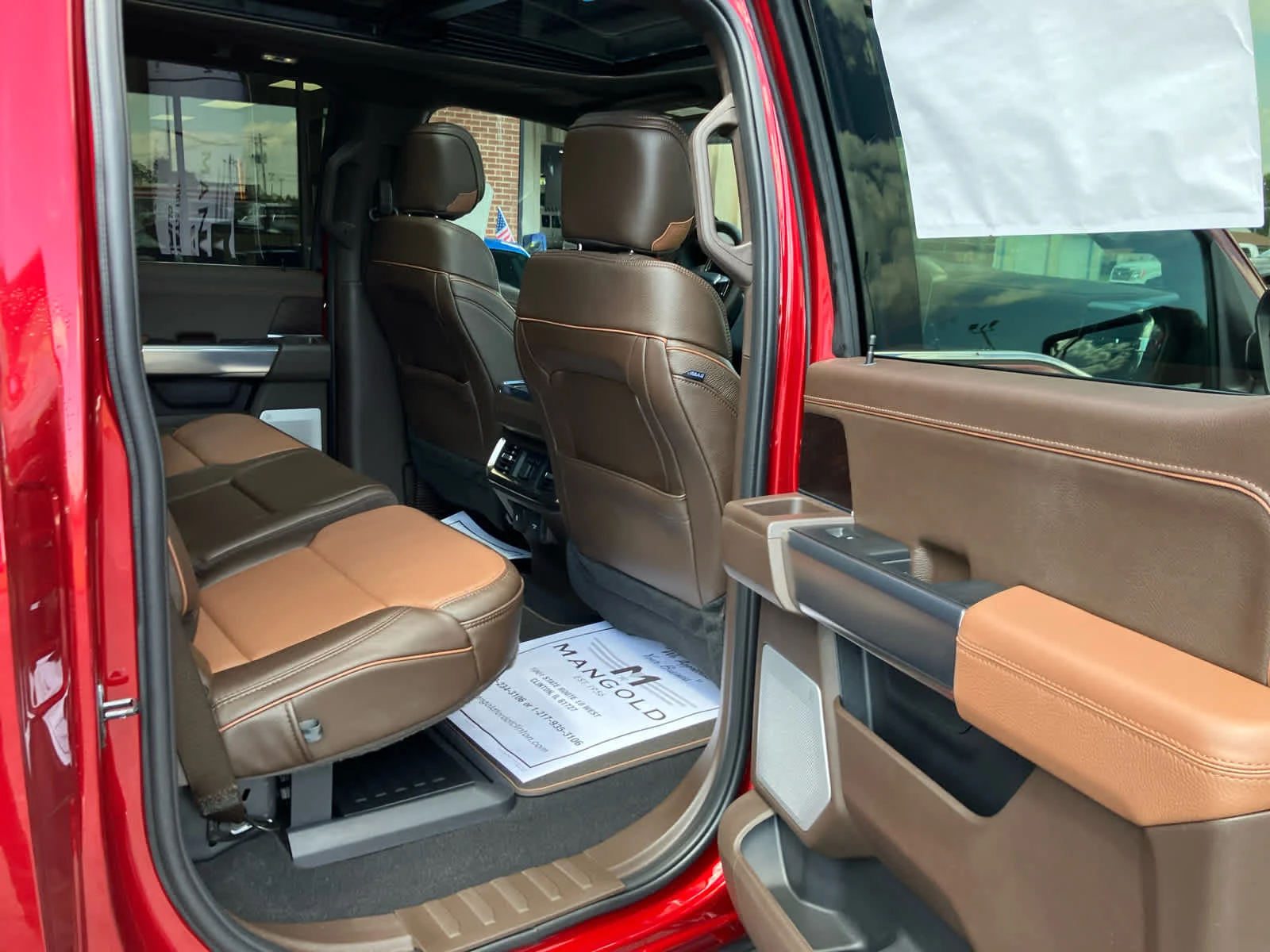 New 2026 Ruby Red Metallic Tinted Clearcoat Ford King Ranch® image 29