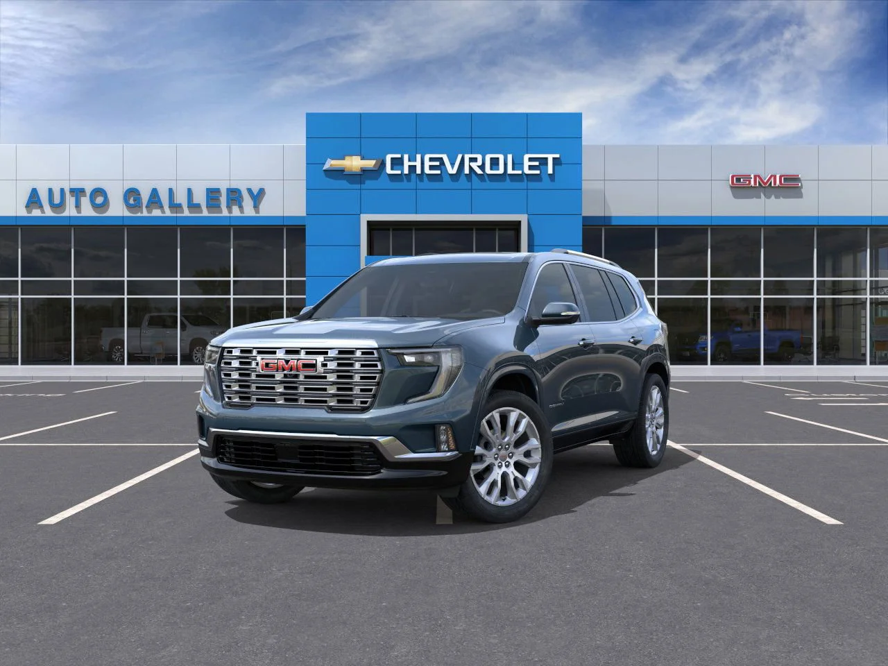 New 2026 Downpour Metallic GMC Denali image 9