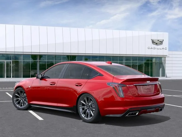 Used 2026 Radiant Red Tintcoat Cadillac Sport image 3