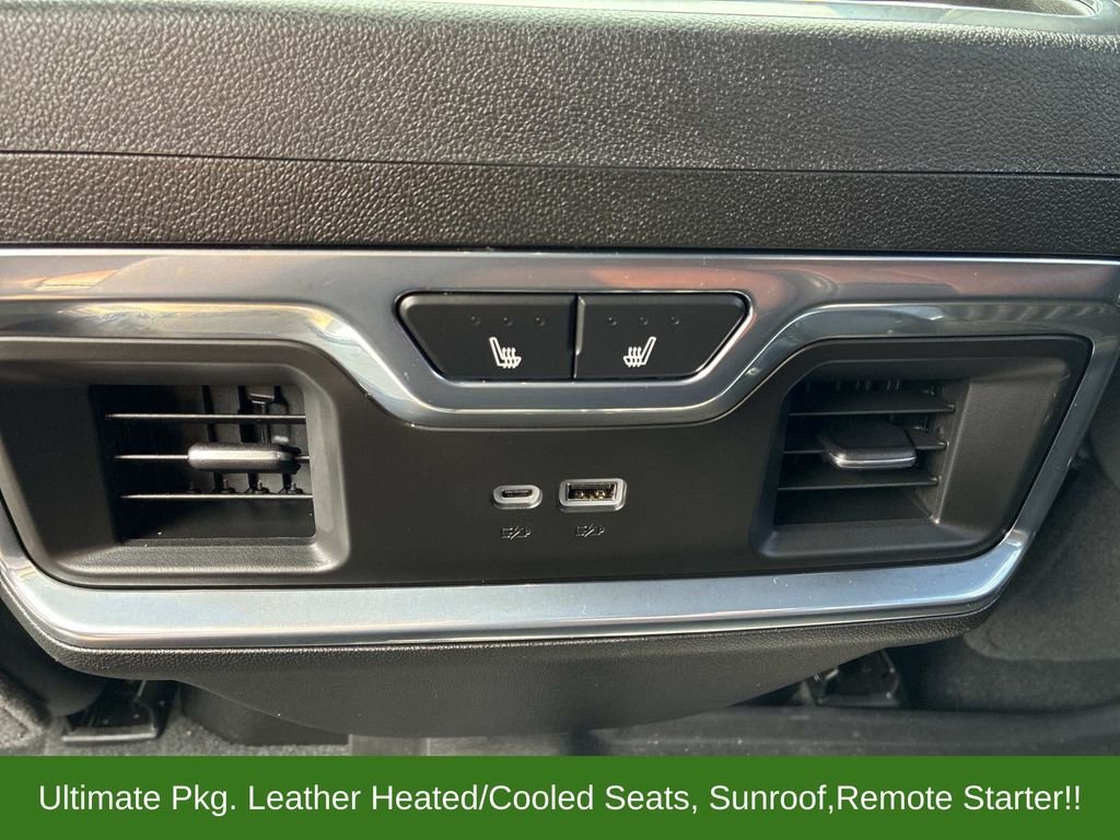 Used 2025 Black GMC Denali Ultimate image 14