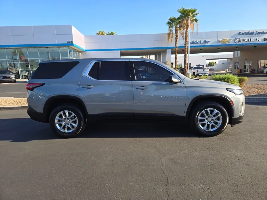 Used 2023 STERLING GRAY METALLIC Chevrolet LS image 7