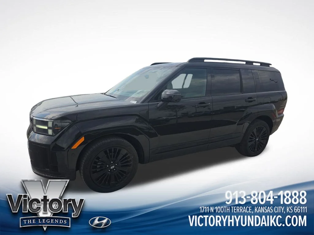 Used 2025 Black Hyundai Calligraphy image 1