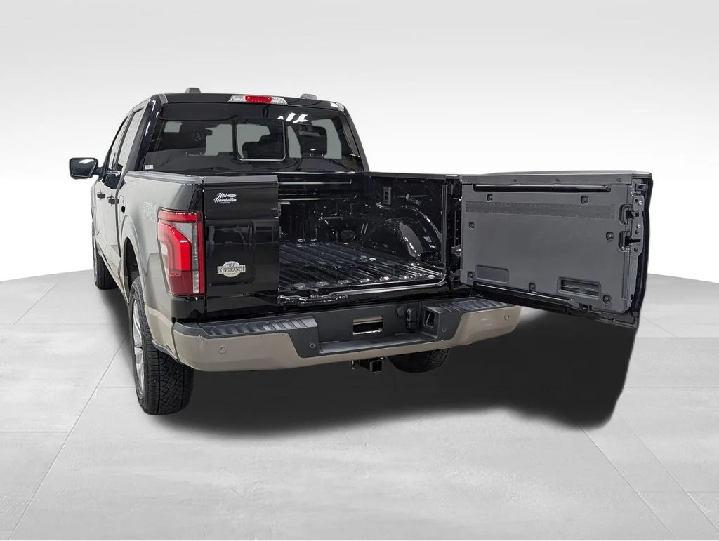 New 2026 Agate Black Metallic Ford King Ranch® image 27