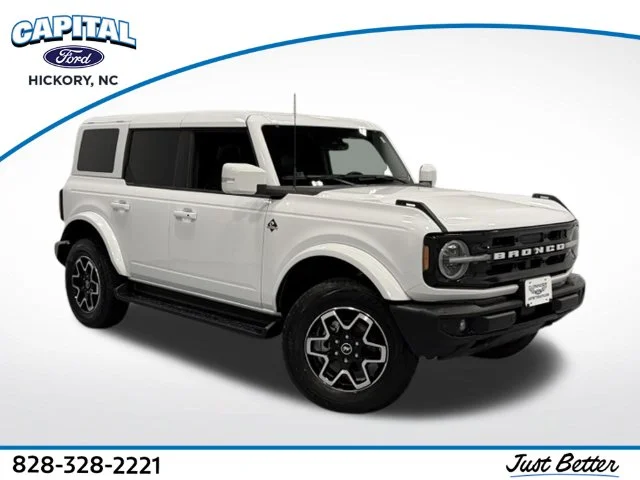 Used 2025 White Ford Outer Banks image 1