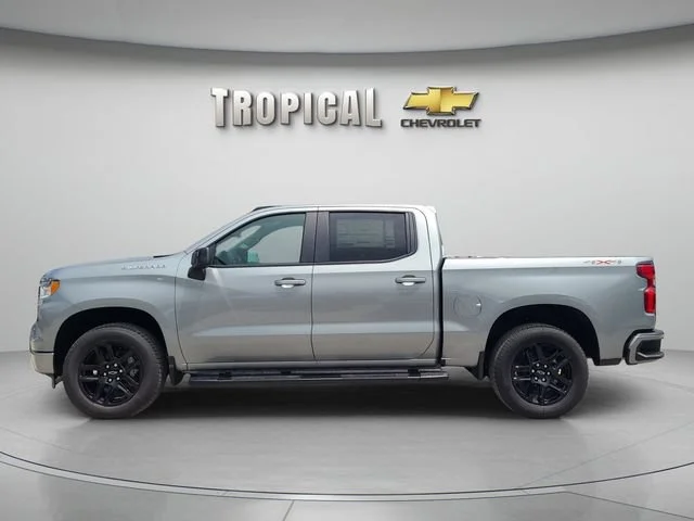 New 2026 Sterling Gray Metallic Chevrolet RST image 2