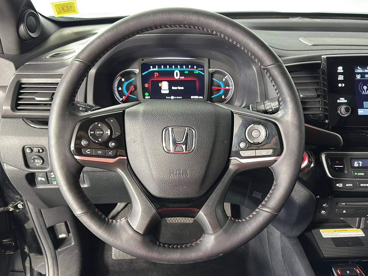 Used 2022 Crystal Black Pearl Honda Black Edition image 10