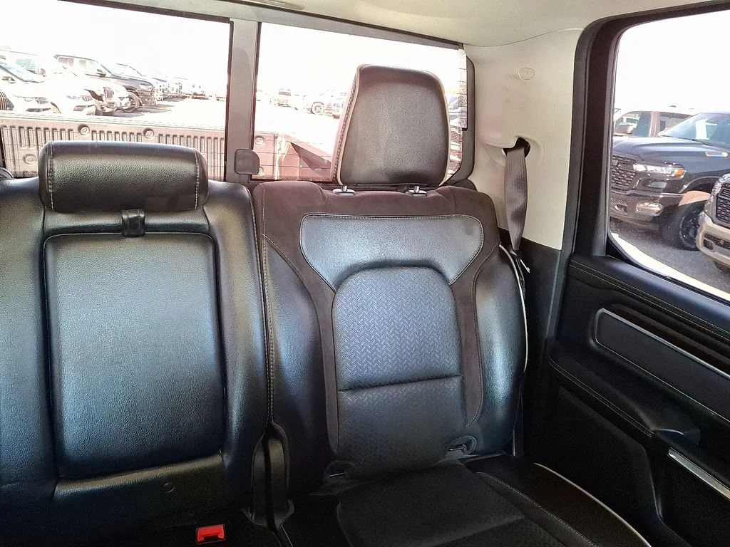 Used 2022 Bright White Clearcoat Ram Laramie image 21
