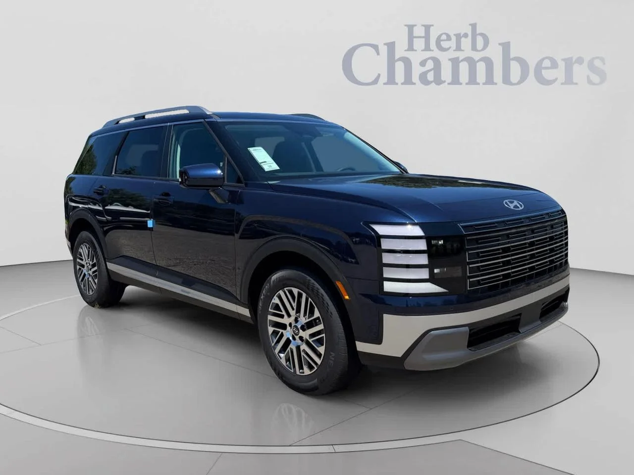 New 2027 Blue Hyundai SEL AWD image 1