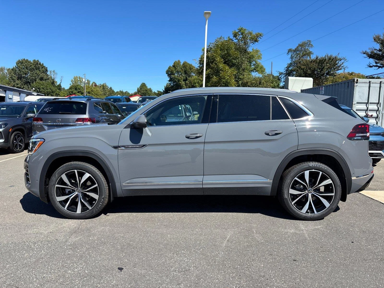 New 2026 Pure Gray Volkswagen 2.0T SEL Premium R-Line image 2