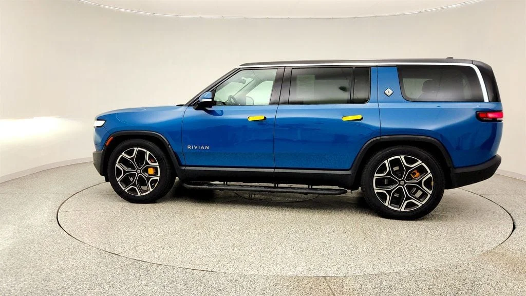 Used 2024 Rivian Blue Rivian Adventure Quad-Motor Large Pack w/ 22