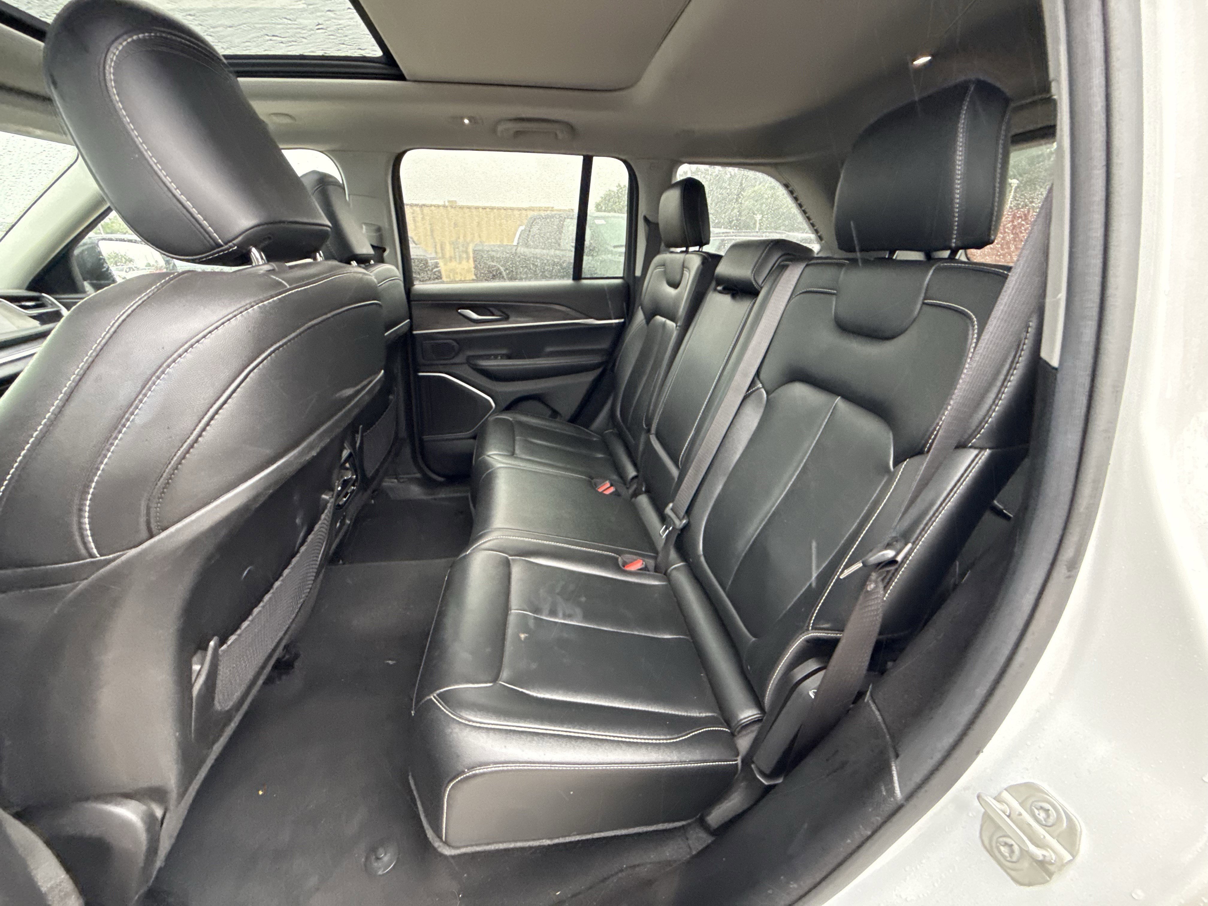 Used 2024 Bright White Clearcoat Jeep 4xe image 29