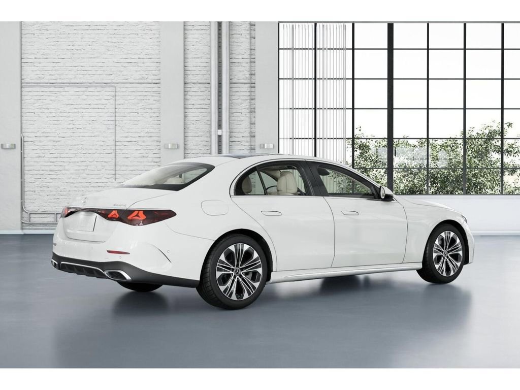 New 2026 Polar White Mercedes-Benz E 450 image 62