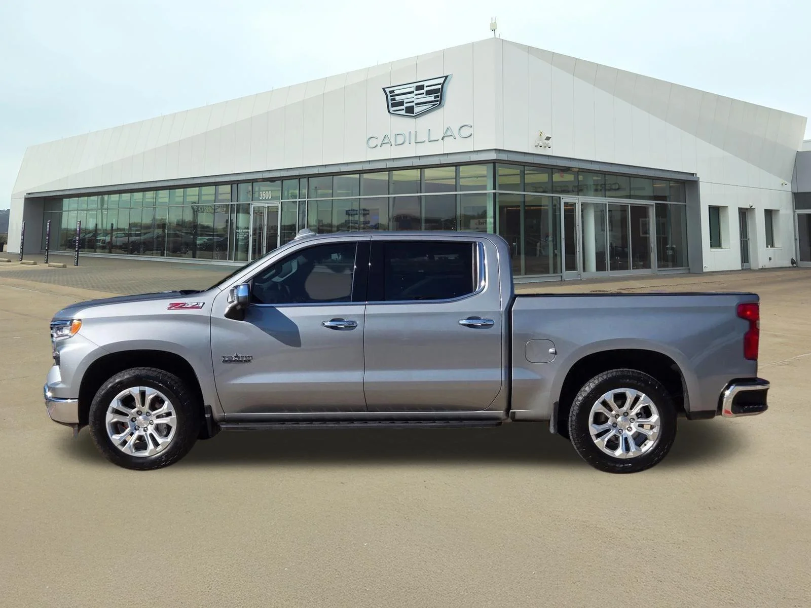 Used 2024 Sterling Gray Metallic Chevrolet LTZ image 3
