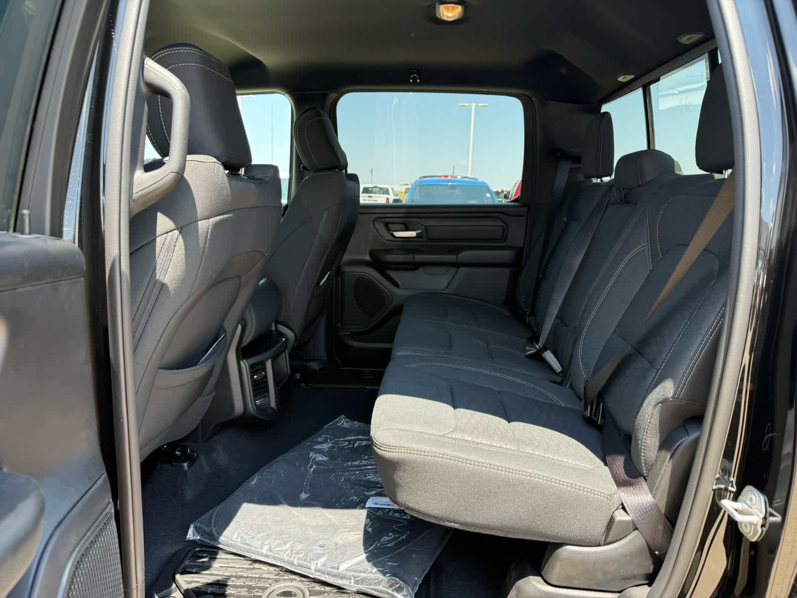 New 2026 Granite Crystal Metallic Clearcoat Ram Express image 12