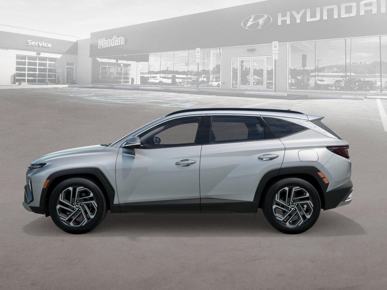 New 2026 Silver Hyundai Limited AWD image 3