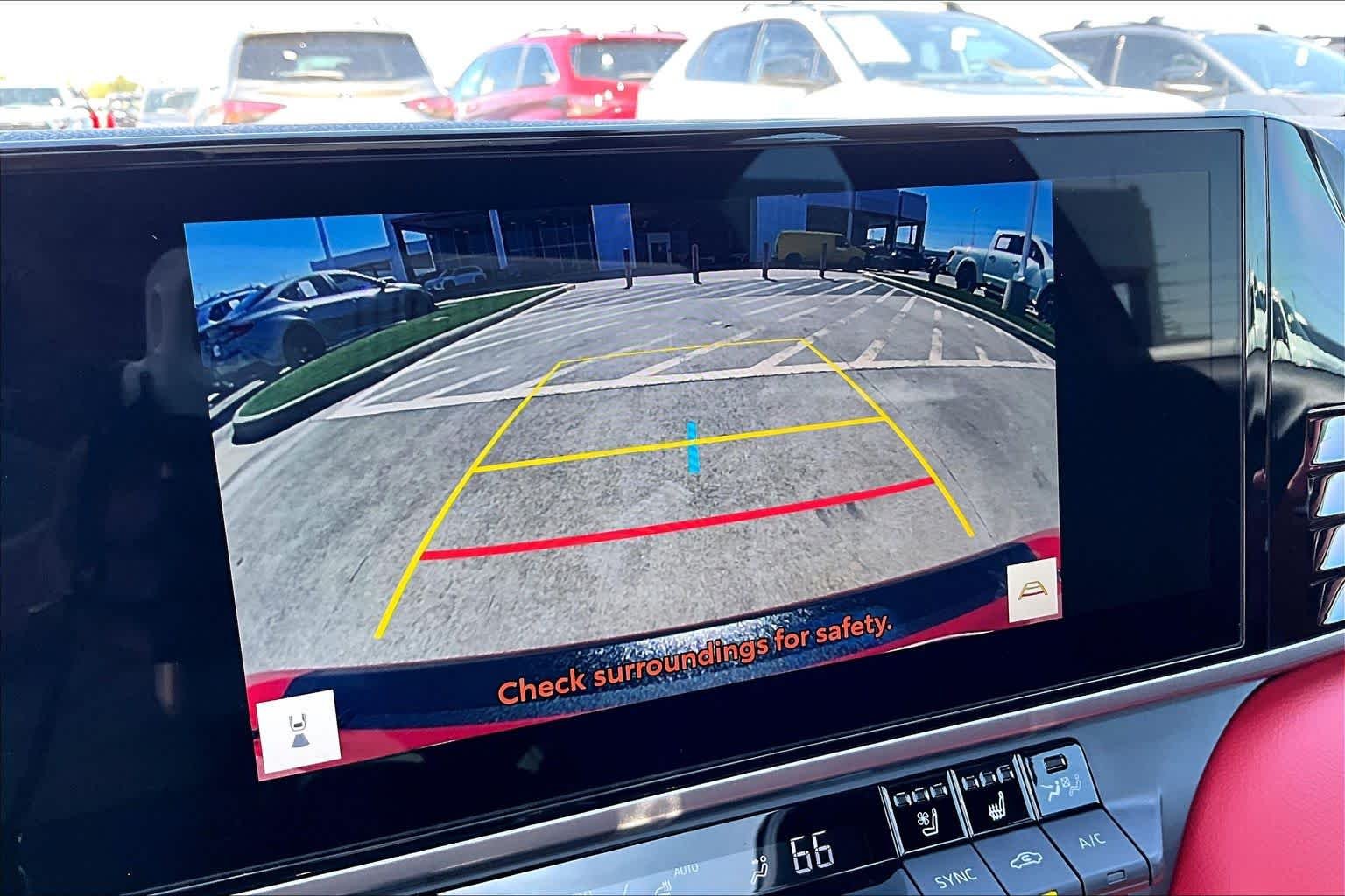 Used 2025 Supersonic Red Toyota XSE image 27