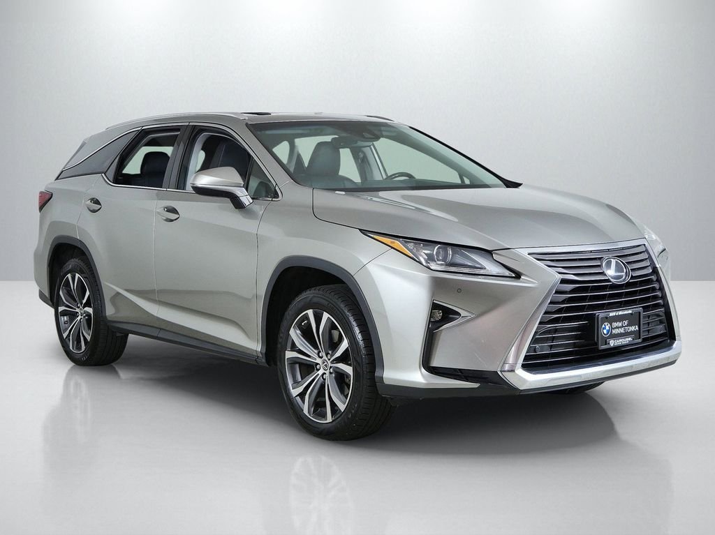 Used 2018 Silver Lexus 350L image 8