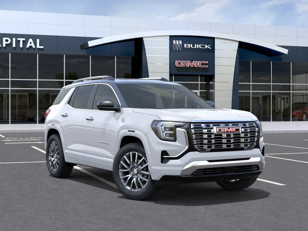 New 2027 Summit White GMC AWD Denali image 7