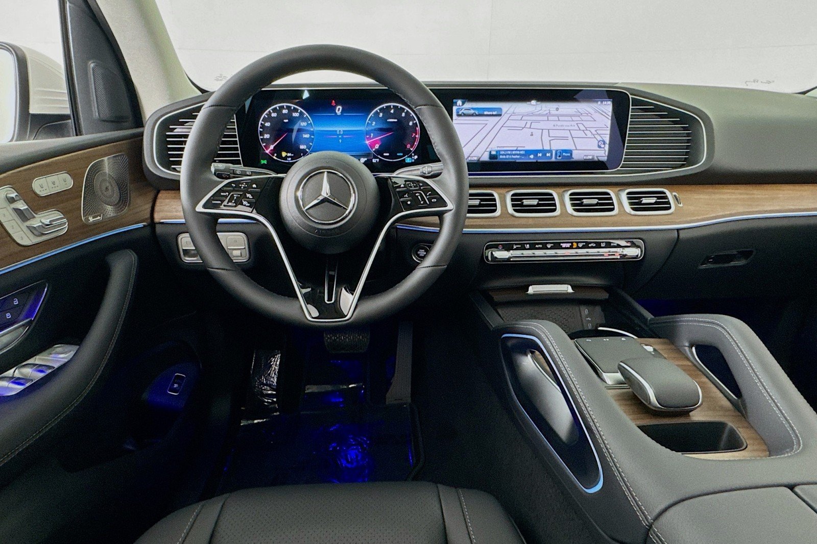 New 2026 Polar White Mercedes-Benz GLE 350 SUV image 4