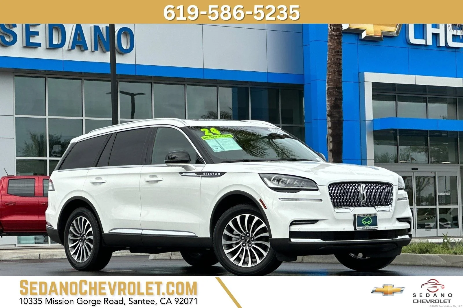 2024 Lincoln Aviator Reserve AWD's photo