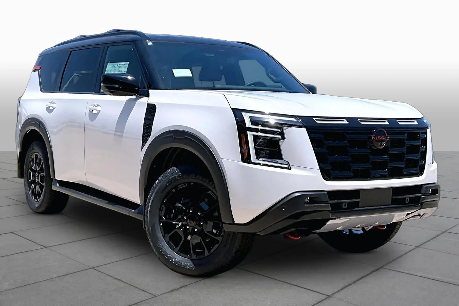 New 2026 2T WHT BLK XABG Nissan PRO-4X image 2