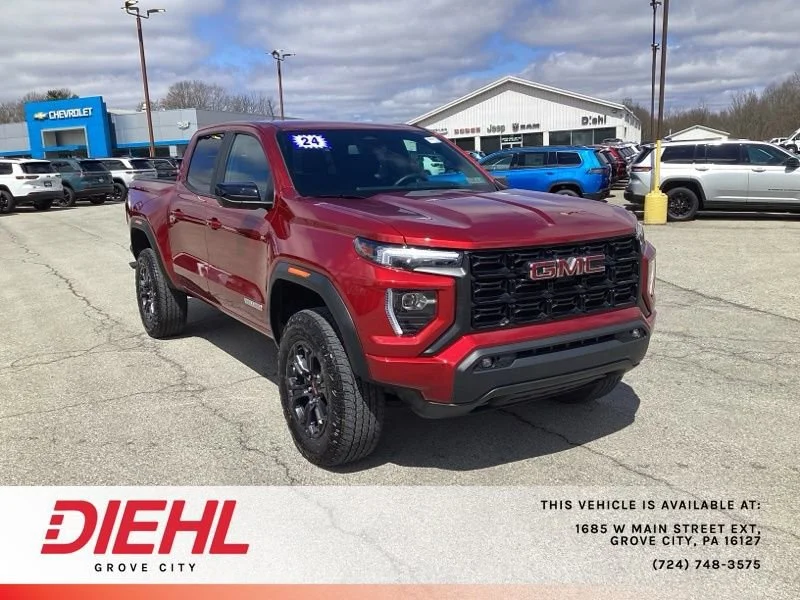 2024 GMC Canyon 4WD Elevation Crew Cab Short Box's photo