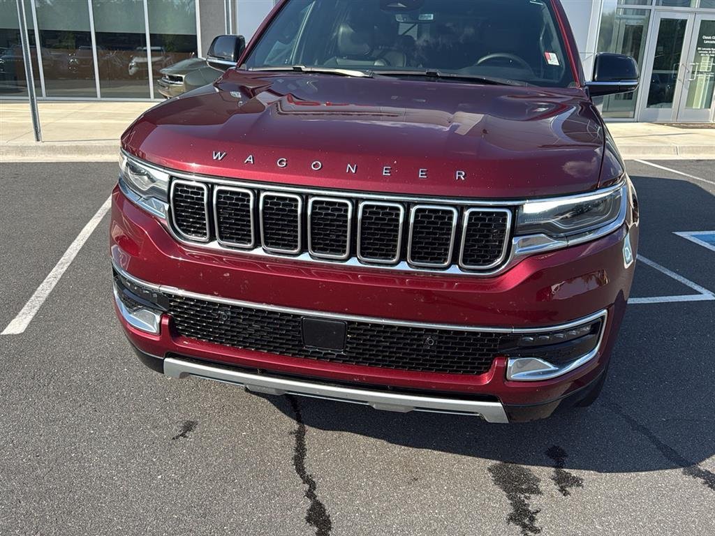 Used 2024 Velvet Red Pearlcoat Jeep Series II image 13