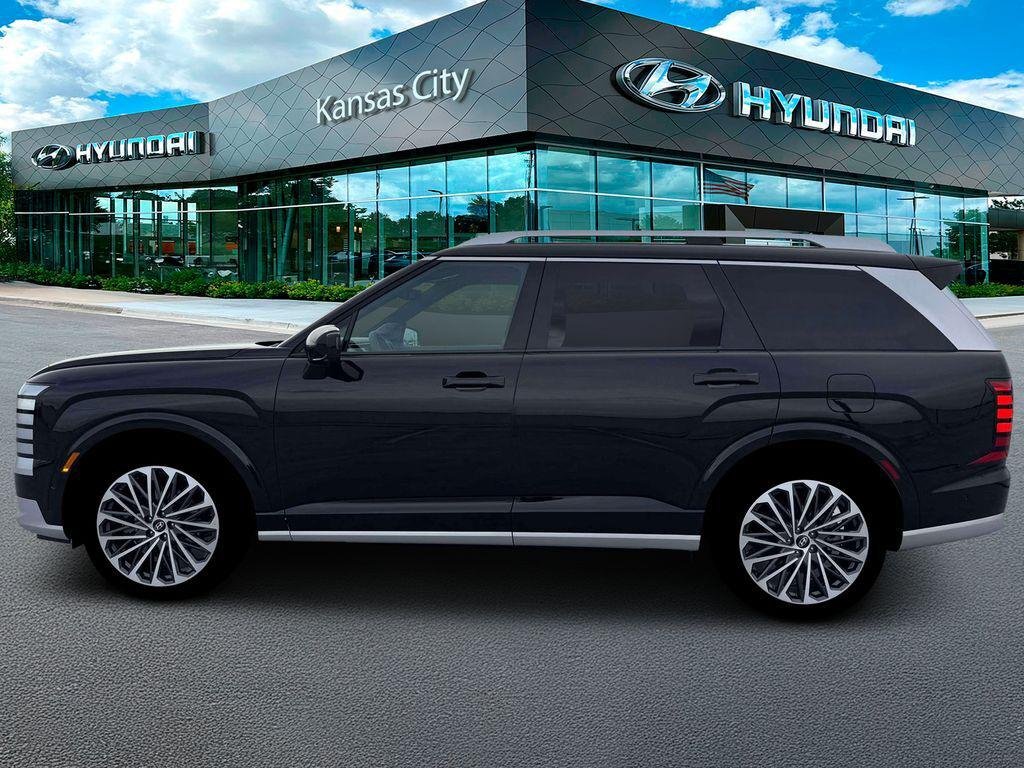 New 2026 Abyss Black Pearl Hyundai Calligraphy image 3