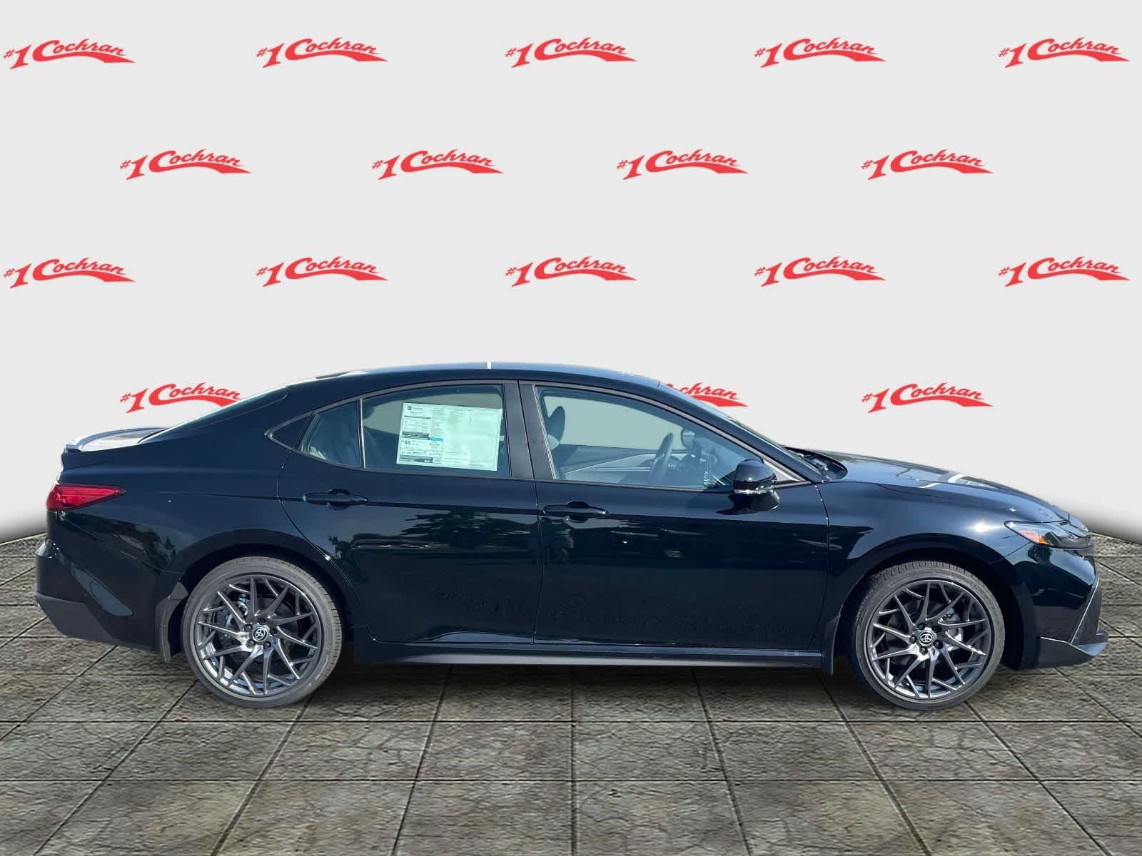 New 2026 Midnight Black Metallic Toyota SE image 6