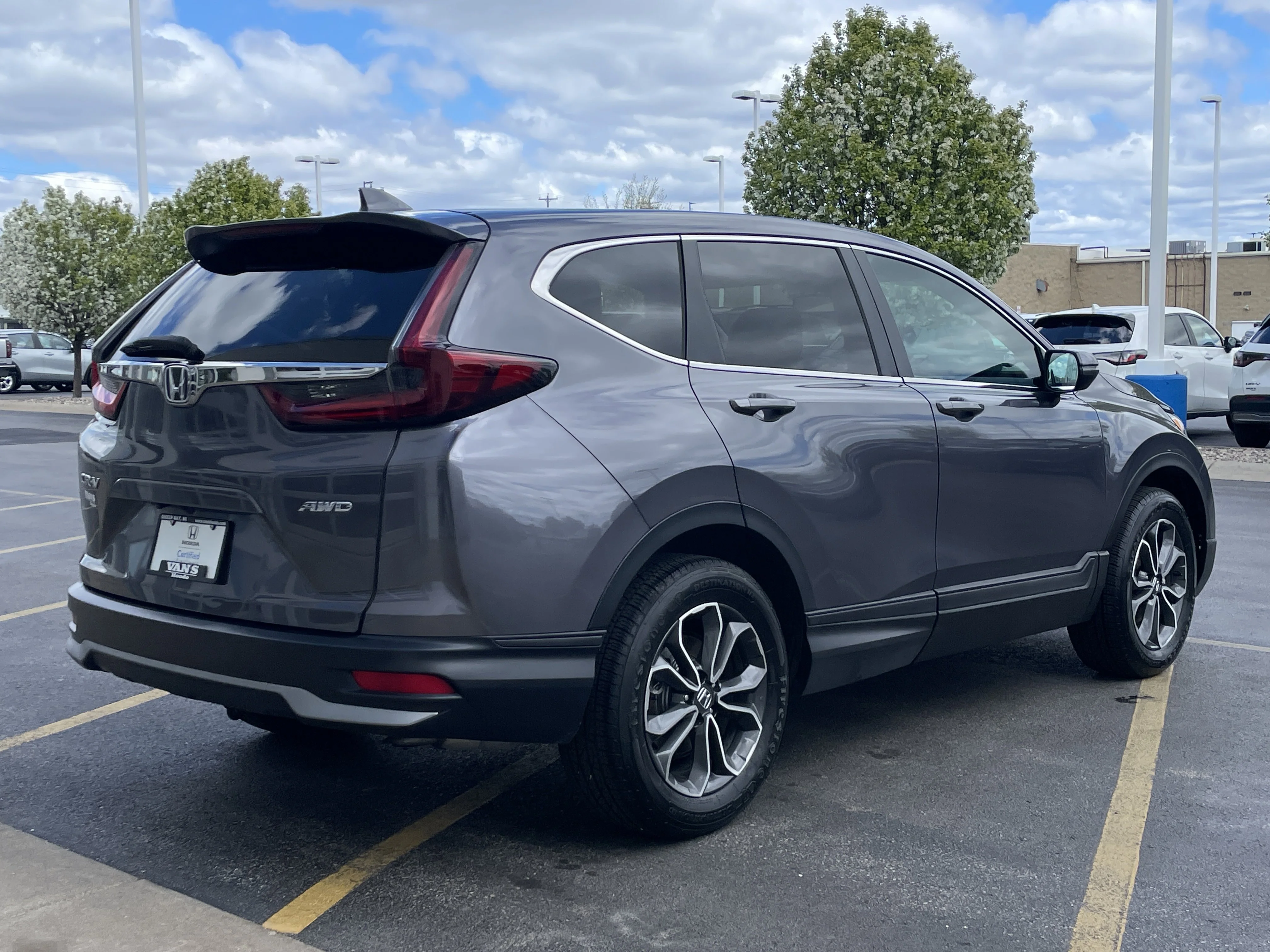 2020 Honda CR-V EX-L - Photo 9