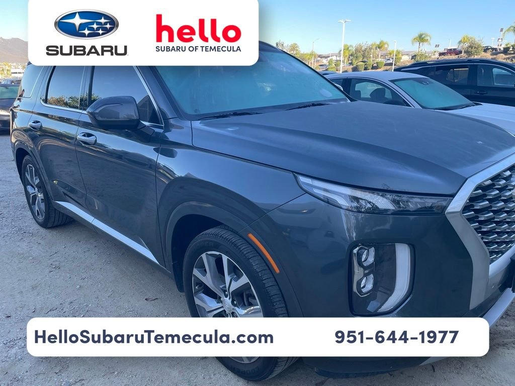 Used 2022 Graphite Hyundai Limited image 1