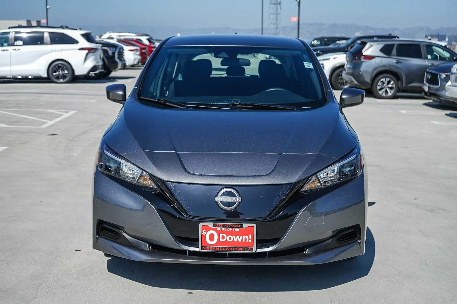 Used 2024 Nissan LEAF S with VIN 1N4AZ1BV5RC551356 for sale in Los Angeles, CA