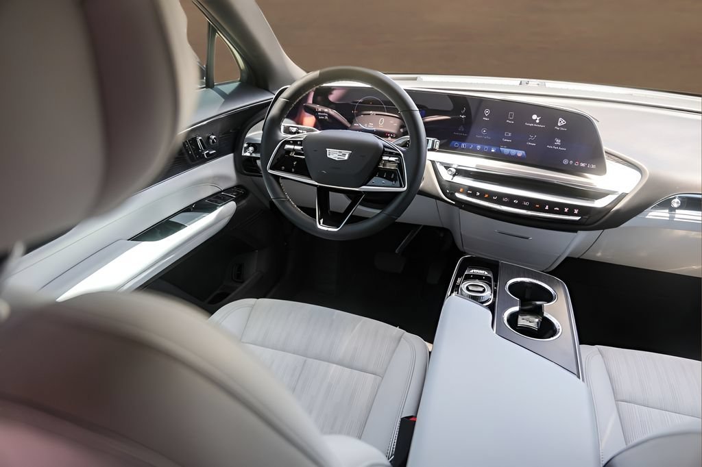 Certified Used 2024 Celestial Metallic Cadillac Luxury 1 image 24
