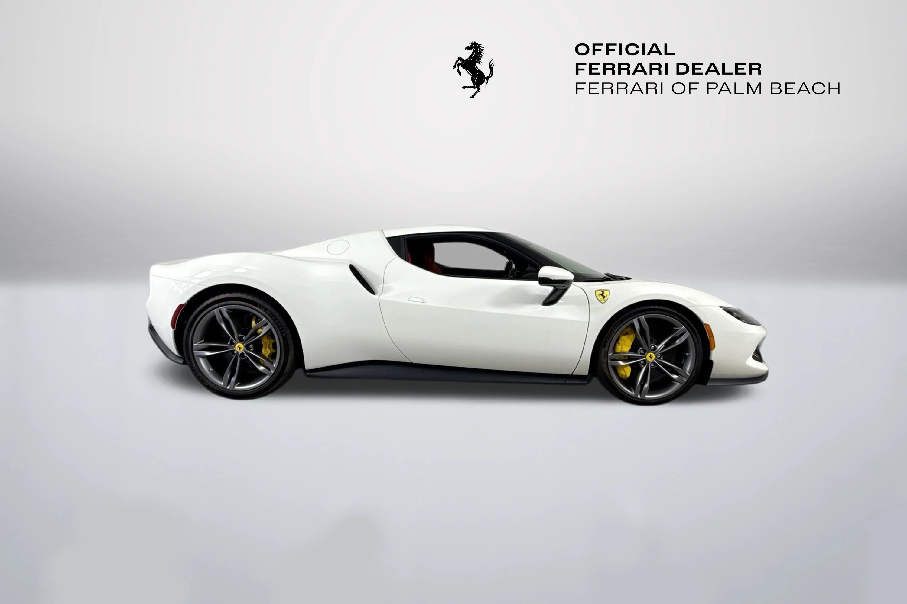 Certified Used 2024 Bianco Avus Ferrari Base image 8