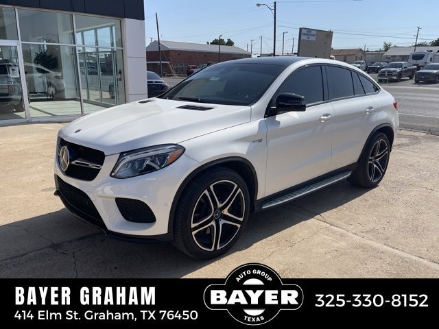 2019 Mercedes-Benz GLE-Class Coupe GLE43 AMG