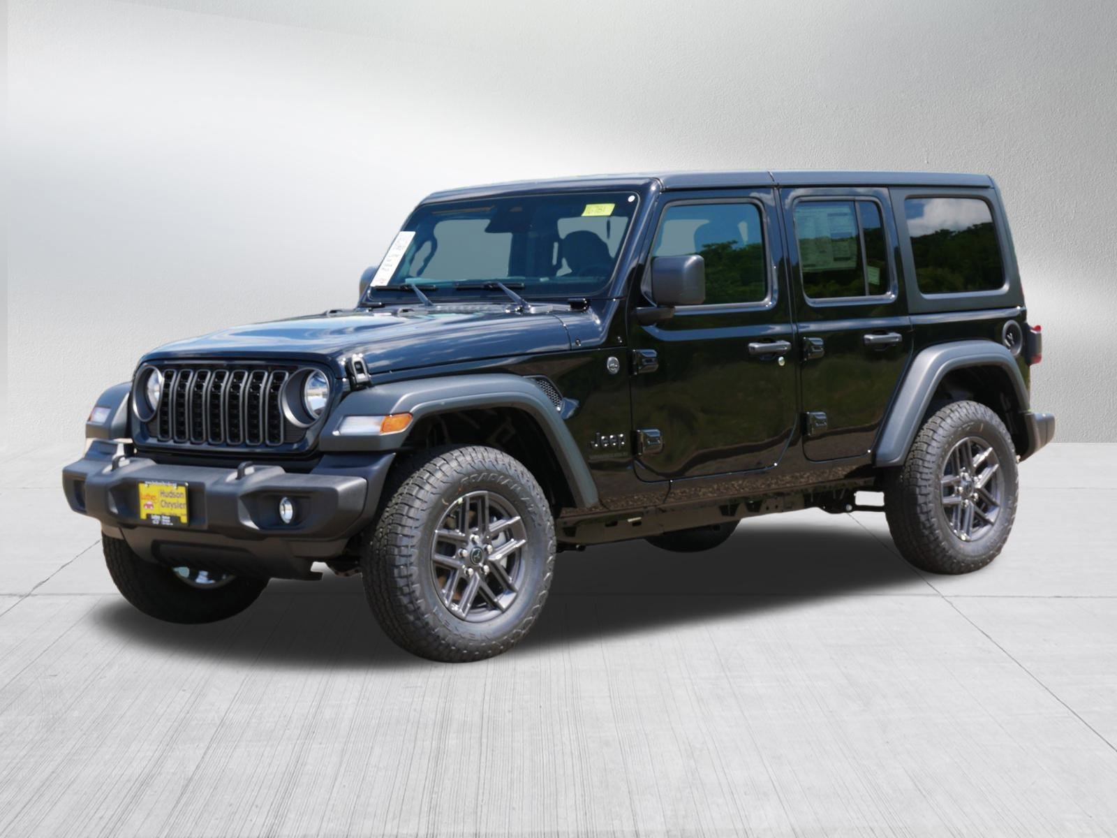 2025 Jeep Wrangler 4-Door Sport S - Photo 4