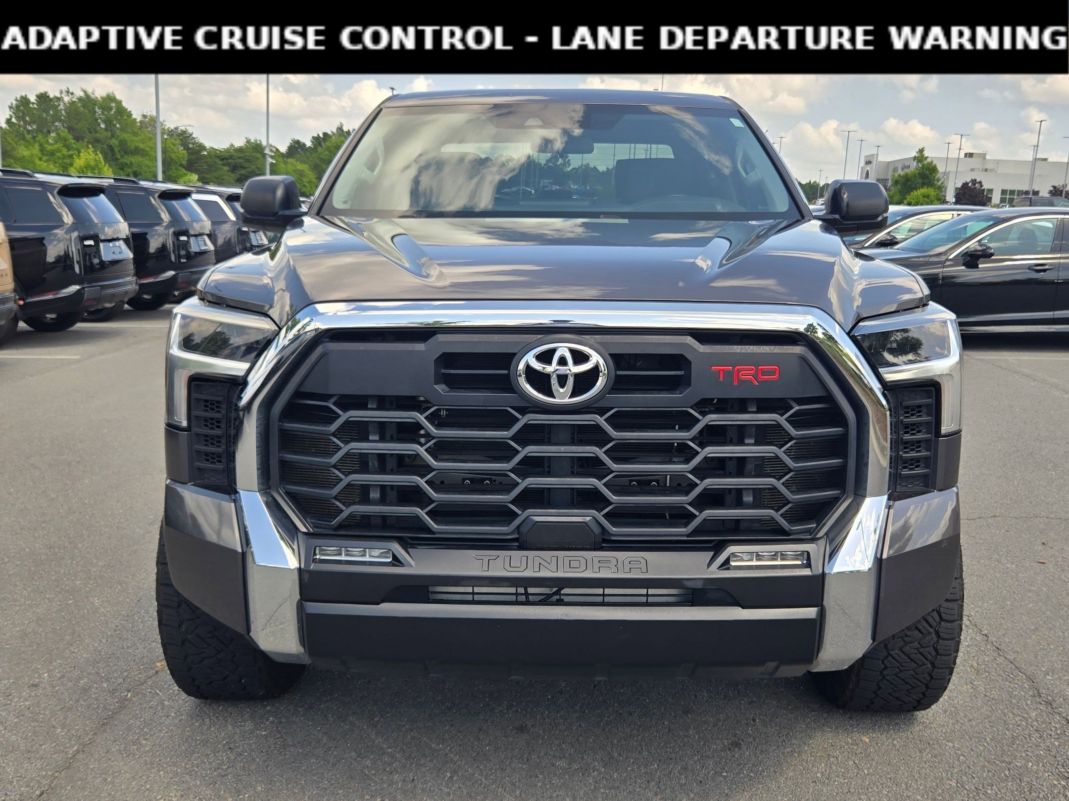 Used 2022 Toyota Tundra SR5 with VIN 5TFLA5DB3NX011902 for sale in Little Rock