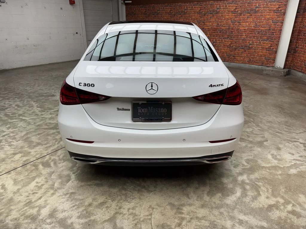 Used 2026 White Mercedes-Benz C 300 image 4