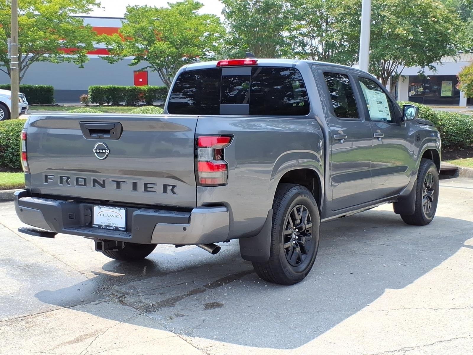 New 2026 Gun Metallic Nissan Crew Cab SV image 7